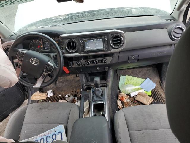 5TFSX5EN1JX062960 - 2018 TOYOTA TACOMA ACCESS CAB ვერცხლისფერი ფოტო 8