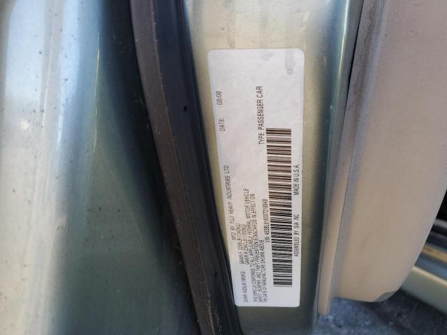 4S3BL616097218949 - 2009 SUBARU LEGACY 2.5I SILVER photo 12