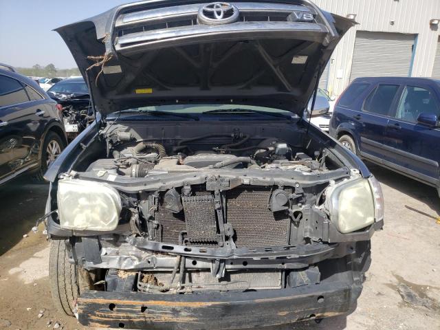 5TBET34185S475412 - 2005 TOYOTA TUNDRA DOUBLE CAB SR5 GRAY photo 11