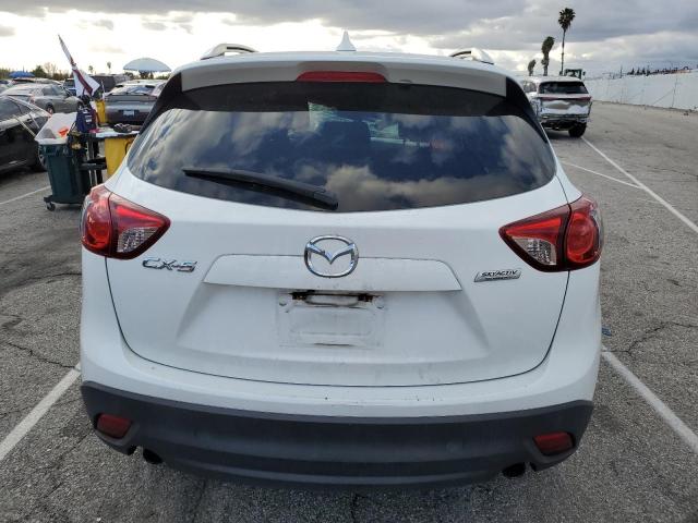 JM3KE2CY5G0737106 - 2016 MAZDA CX-5 TOURING WHITE photo 6