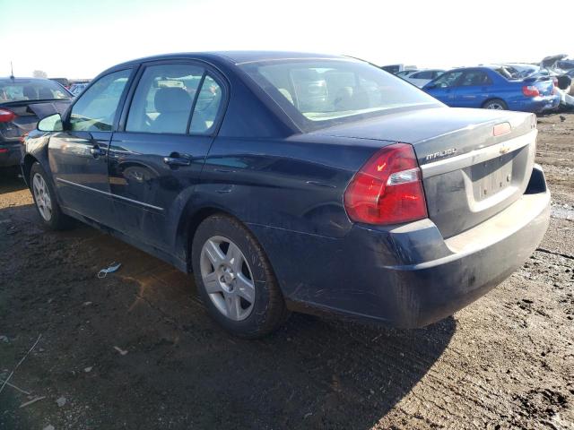 1G1ZT51876F272902 - 2006 CHEVROLET MALIBU LT BLUE photo 2