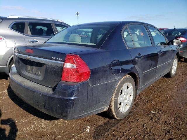 1G1ZT51876F272902 - 2006 CHEVROLET MALIBU LT BLUE photo 3