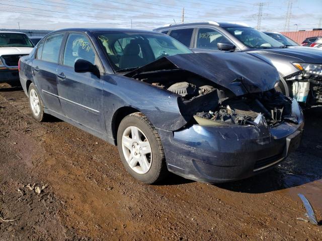 1G1ZT51876F272902 - 2006 CHEVROLET MALIBU LT BLUE photo 4