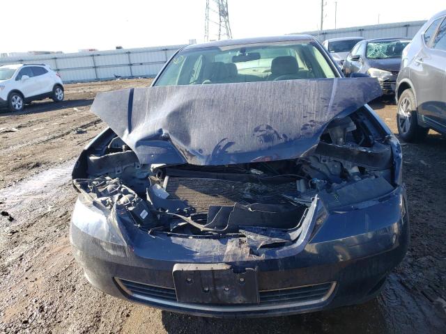 1G1ZT51876F272902 - 2006 CHEVROLET MALIBU LT BLUE photo 5