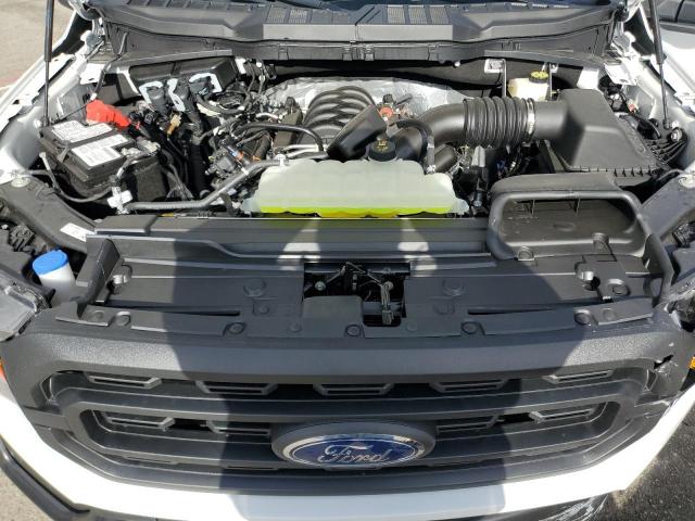 1FTMF1C55PKF61838 - 2023 FORD F150 WHITE photo 11