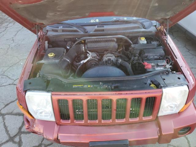 1J8HG48K56C175680 - 2006 JEEP COMMANDER 勃艮第红 照片 11