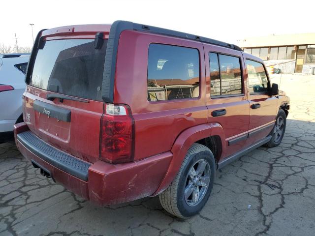 1J8HG48K56C175680 - 2006 JEEP COMMANDER 勃艮第红 照片 3