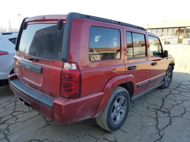 1J8HG48K56C175680 - 2006 JEEP COMMANDER BURGUNDY photo 3