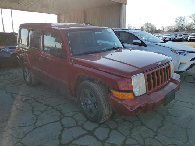 1J8HG48K56C175680 - 2006 JEEP COMMANDER 勃艮第红 照片 4