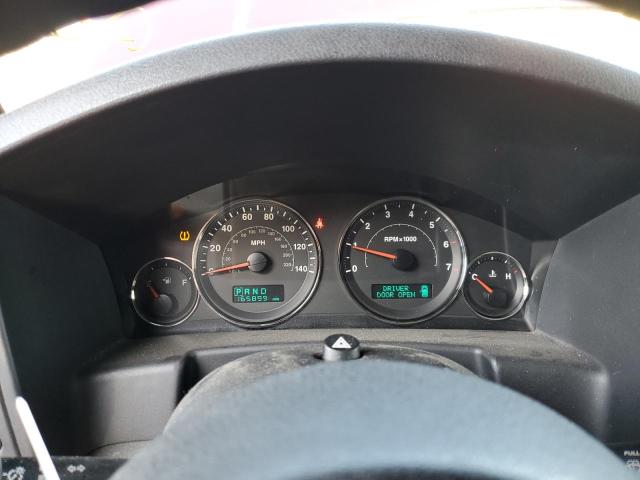 1J8HG48K56C175680 - 2006 JEEP COMMANDER 勃艮第红 照片 9