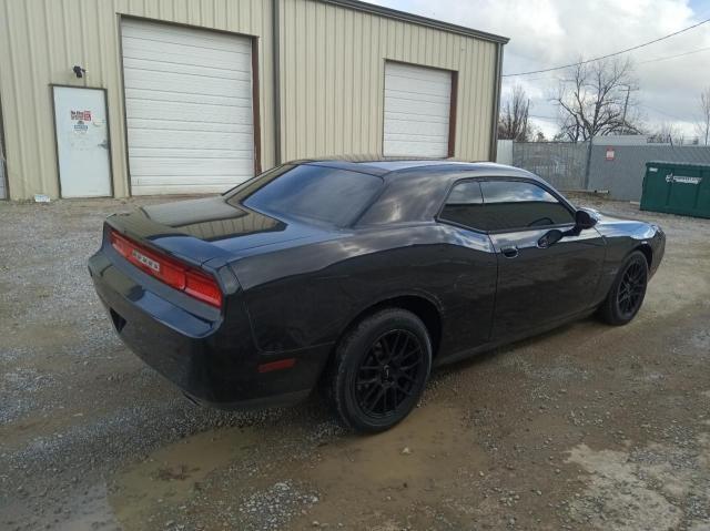 2C3CDYAG4DH704171 - 2013 DODGE CHALLENGER SXT BLACK photo 4