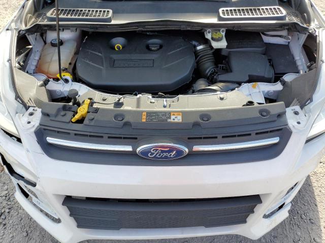 1FMCU9G9XEUA43427 - 2014 FORD ESCAPE SE WHITE photo 11