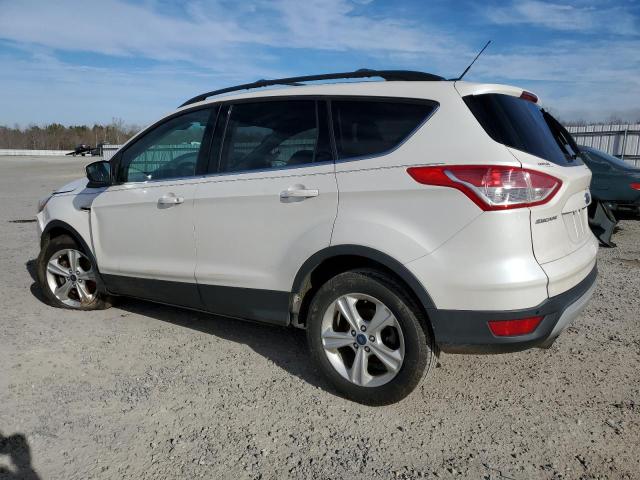 1FMCU9G9XEUA43427 - 2014 FORD ESCAPE SE WHITE photo 2