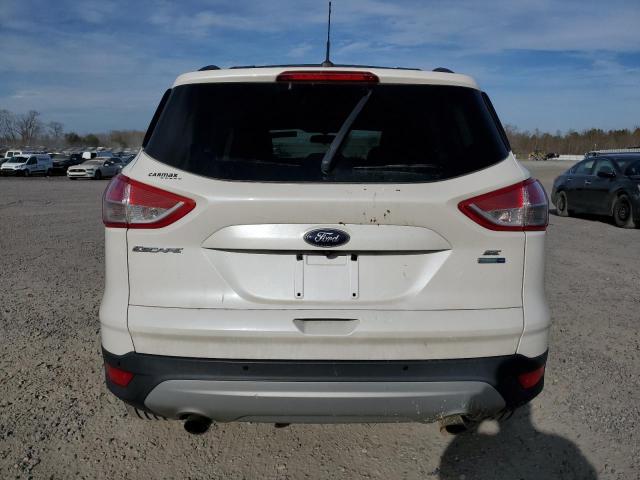 1FMCU9G9XEUA43427 - 2014 FORD ESCAPE SE WHITE photo 6