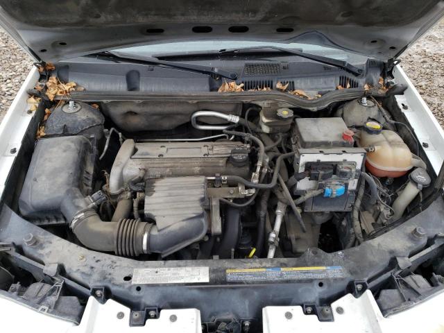 1G8AJ55F46Z131118 - 2006 SATURN ION LEVEL 2 WHITE photo 11