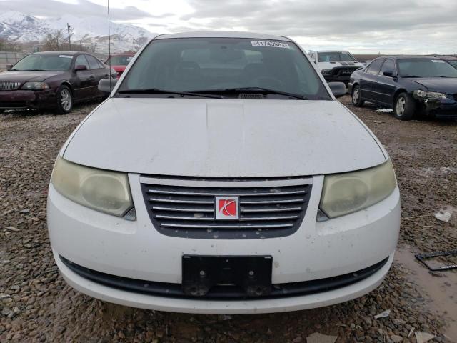 1G8AJ55F46Z131118 - 2006 SATURN ION LEVEL 2 WHITE photo 5