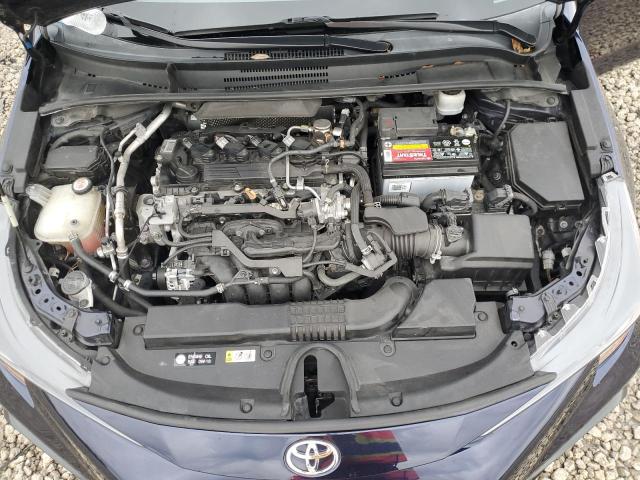 5YFS4MCE7MP063409 - 2021 TOYOTA COROLLA SE BLUE photo 11