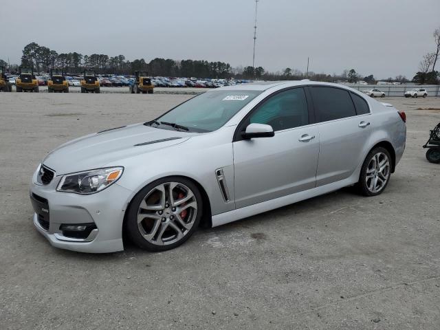 6G3F15RW4HL301413 - 2017 CHEVROLET SS SILVER photo 1