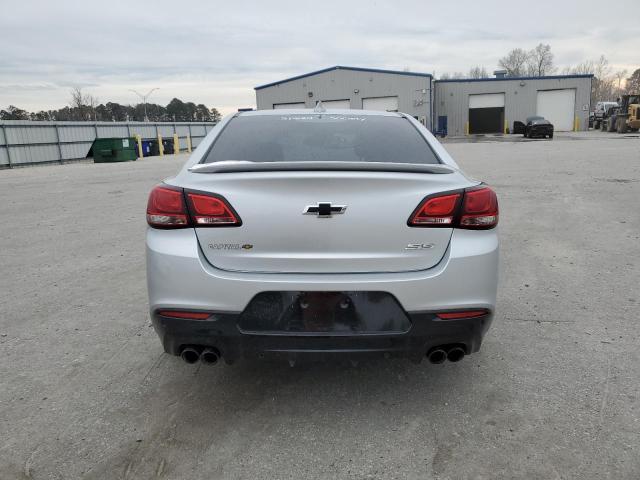 6G3F15RW4HL301413 - 2017 CHEVROLET SS SILVER photo 6