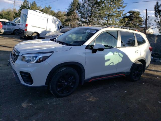 2020 SUBARU FORESTER SPORT, 