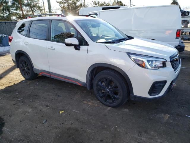 JF2SKAMC1LH594683 - 2020 SUBARU FORESTER SPORT WHITE photo 4