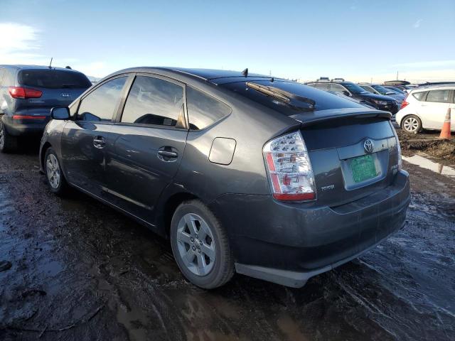 JTDKB20U383333630 - 2008 TOYOTA PRIUS GRAY photo 2