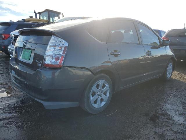 JTDKB20U383333630 - 2008 TOYOTA PRIUS GRAY photo 3