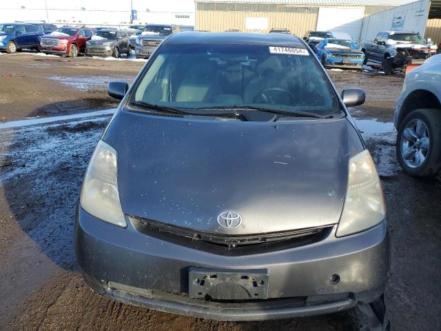 JTDKB20U383333630 - 2008 TOYOTA PRIUS GRAY photo 5