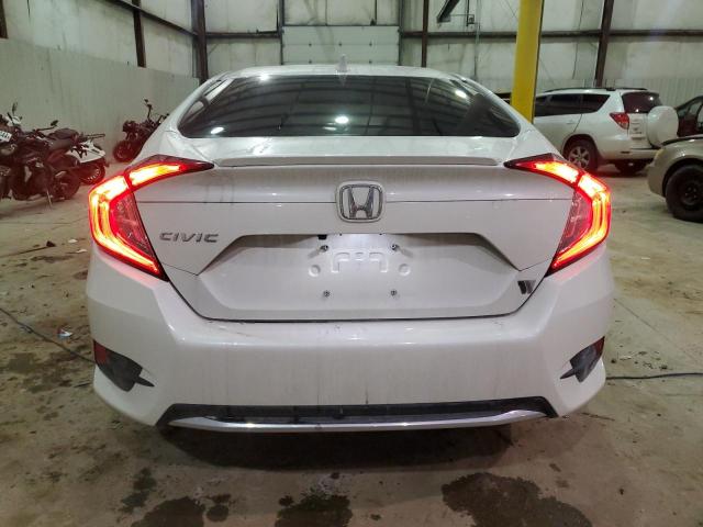 19XFC1F75KE001831 - 2019 HONDA CIVIC EXL თეთრი ფოტო 6