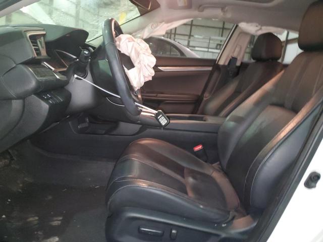 19XFC1F75KE001831 - 2019 HONDA CIVIC EXL თეთრი ფოტო 7