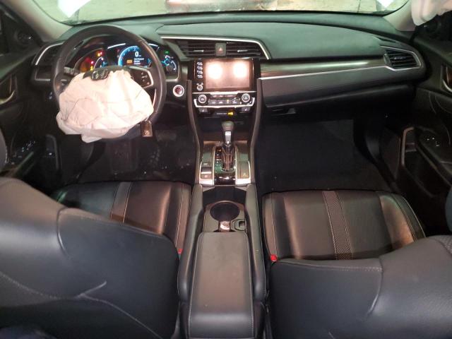 19XFC1F75KE001831 - 2019 HONDA CIVIC EXL თეთრი ფოტო 8