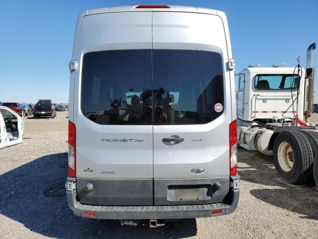 1FBZX2XG7FKA49585 - 2015 FORD TRANSIT T-350 SILVER photo 6