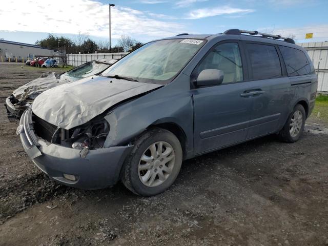 2006 KIA SEDONA EX, 