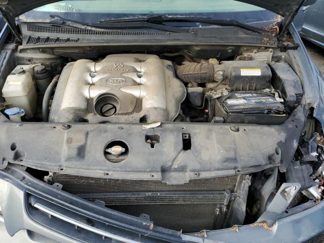 KNDMB233866034724 - 2006 KIA SEDONA EX GRAY photo 12