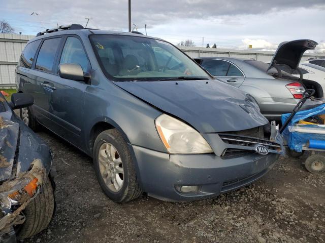 KNDMB233866034724 - 2006 KIA SEDONA EX GRAY photo 4