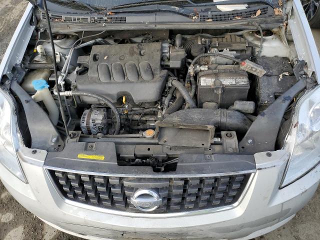 3N1AB61E39L648656 - 2009 NISSAN SENTRA 2.0 GRAY photo 11