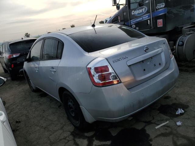 3N1AB61E39L648656 - 2009 NISSAN SENTRA 2.0 GRAY photo 2