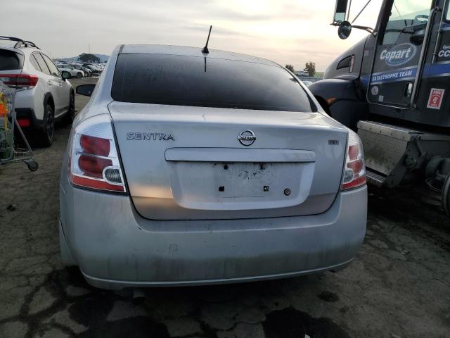 3N1AB61E39L648656 - 2009 NISSAN SENTRA 2.0 GRAY photo 6