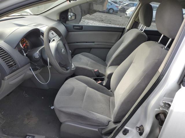 3N1AB61E39L648656 - 2009 NISSAN SENTRA 2.0 GRAY photo 7