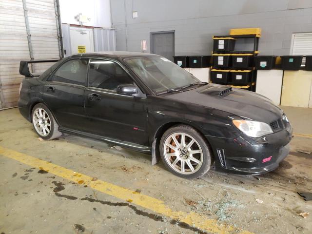 JF1GD70636L524756 - 2006 SUBARU IMPREZA WRX STI BLACK photo 4