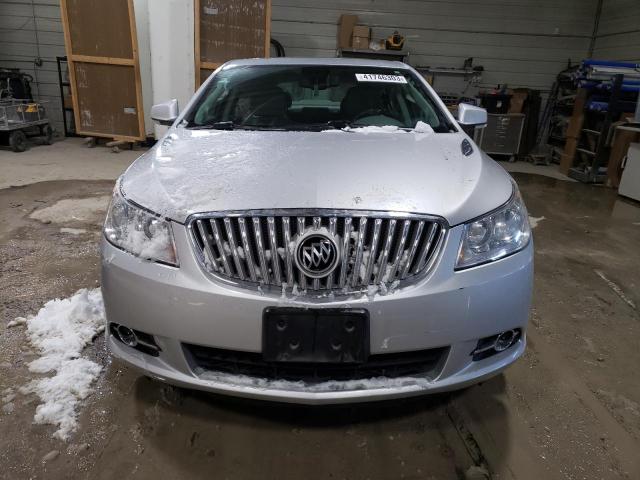 1G4GH5E33CF209690 - 2012 BUICK LACROSSE PREMIUM SILVER photo 5