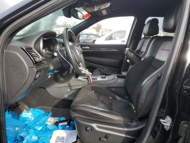 1C4RJFLT8KC645879 - 2019 JEEP GRAND CHER TRAILHAWK Սև լուսանկար 7
