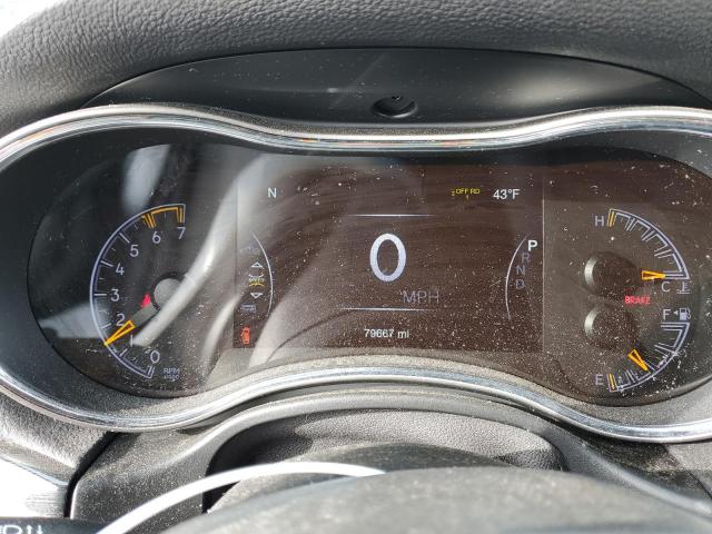 1C4RJFLT8KC645879 - 2019 JEEP GRAND CHER TRAILHAWK Սև լուսանկար 9