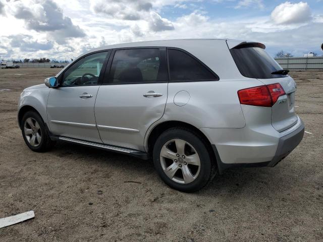 2HNYD28597H502511 - 2007 ACURA MDX SPORT SILVER photo 2