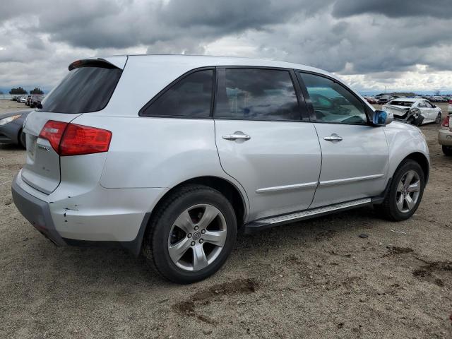 2HNYD28597H502511 - 2007 ACURA MDX SPORT SILVER photo 3