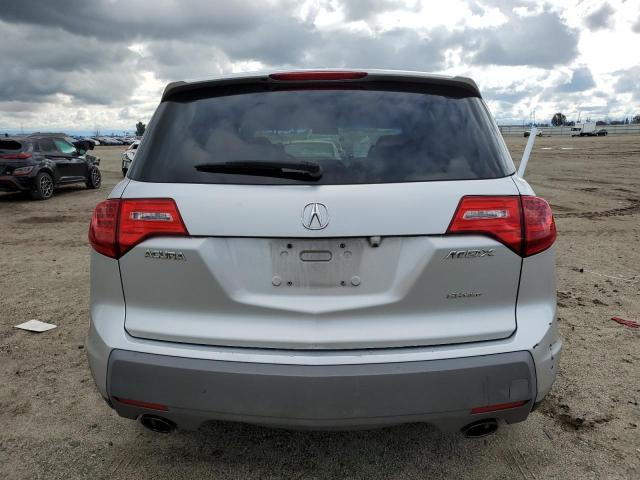 2HNYD28597H502511 - 2007 ACURA MDX SPORT SILVER photo 6