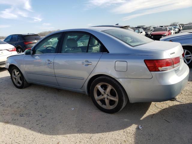 5NPEU46F77H178370 - 2007 HYUNDAI SONATA SE BLUE photo 2