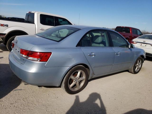 5NPEU46F77H178370 - 2007 HYUNDAI SONATA SE BLUE photo 3