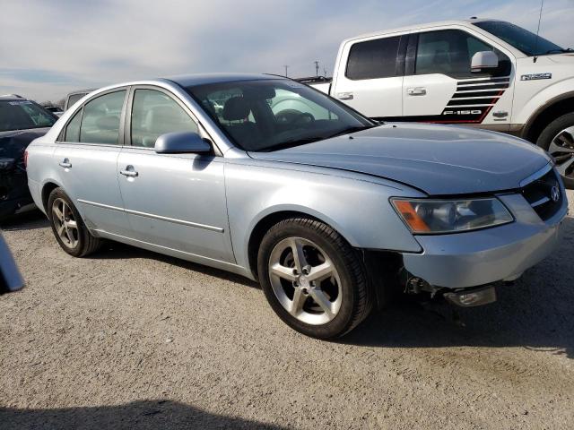 5NPEU46F77H178370 - 2007 HYUNDAI SONATA SE BLUE photo 4