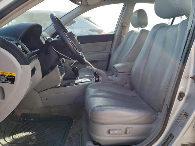 5NPEU46F77H178370 - 2007 HYUNDAI SONATA SE BLUE photo 7